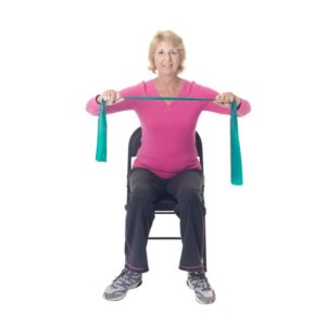 Traci's Tuesday Seated Exercise Class @ WI Hall