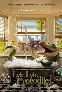 Lyle Lyle Crocodile (PG) @ The Hub, Seahouses Sports & Community Centre