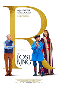 The Lost King (12A) @ The Hub, Seahouses Sports & Community Centre