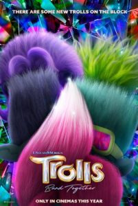 Trolls Band Together  (PG) @ The Hub, Seahouses Sports & Community Centre