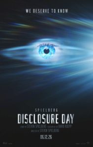 Disclosure Day (12A) @ The Hub, Seahouses Sports & Community Centre